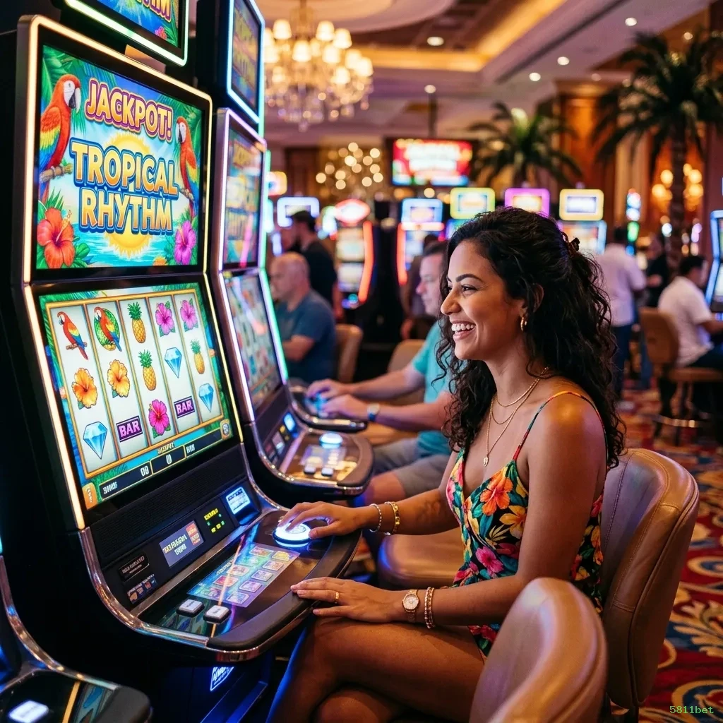 Cassino ao Vivo 5811bet